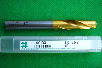 日本OSG 一般用短刃钻头 EX-GDS Ф10 60100 进口正品 - 日本OSG 一般用短刃钻头 尽在中国刀具商务网 CUT35.COM